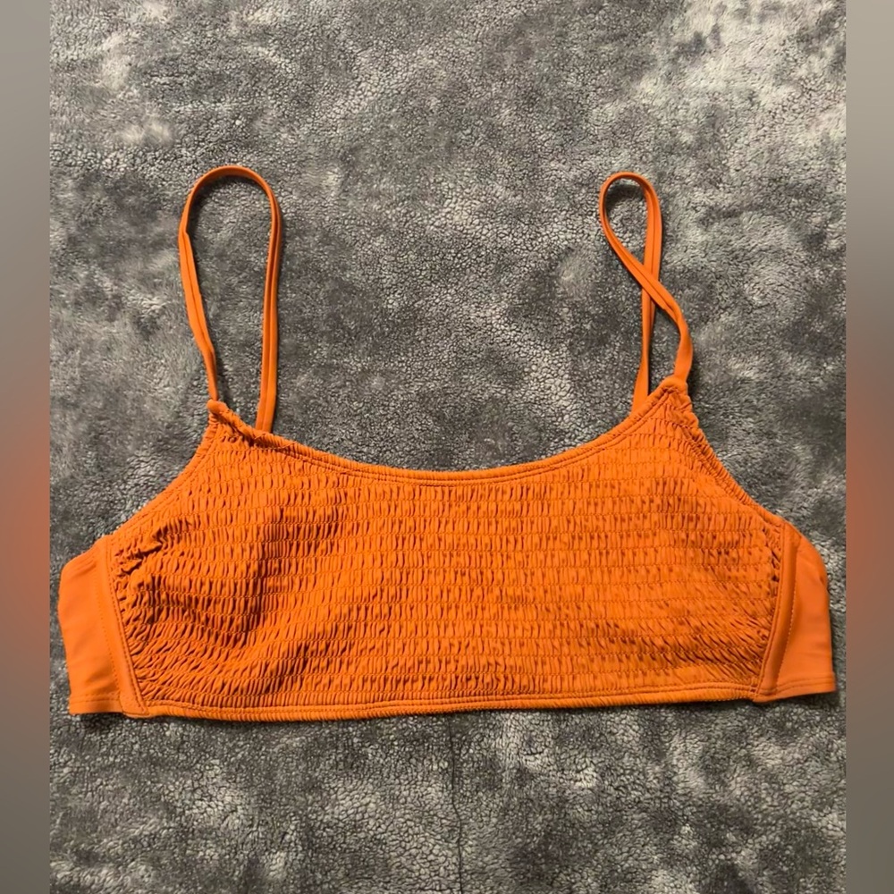 Adidas Vibrant Orange Bikini Top